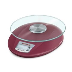 Весы кухонные электронные Roma Ruby Red цена и информация | Кухонные весы | kaup24.ee