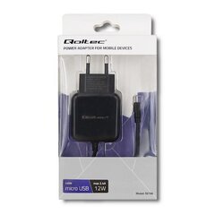 Qoltec 50196, MicroUSB, 2.4A hind ja info | Qoltec Mobiiltelefonid, foto-, videokaamerad | kaup24.ee