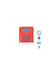 Durex Feel Thin XL kondoomid hind ja info | Kondoomid | kaup24.ee