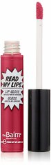 Huuleläige TheBalm Read My Lips 6.5 ml, Pow! цена и информация | theBalm Духи, косметика | kaup24.ee