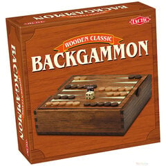 Lauamäng Backgammon цена и информация | Настольные игры, головоломки | kaup24.ee