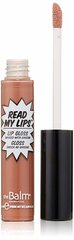 Huuleläige TheBalm Read My Lips 6.5 ml, Snap! цена и информация | Помады, бальзамы, блеск для губ | kaup24.ee