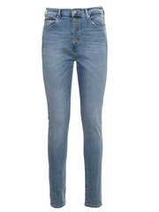 Женские джинсы Tommy Jeans 8720113301109 цена и информация | Женские тканевые брюки с поясом, синие | kaup24.ee