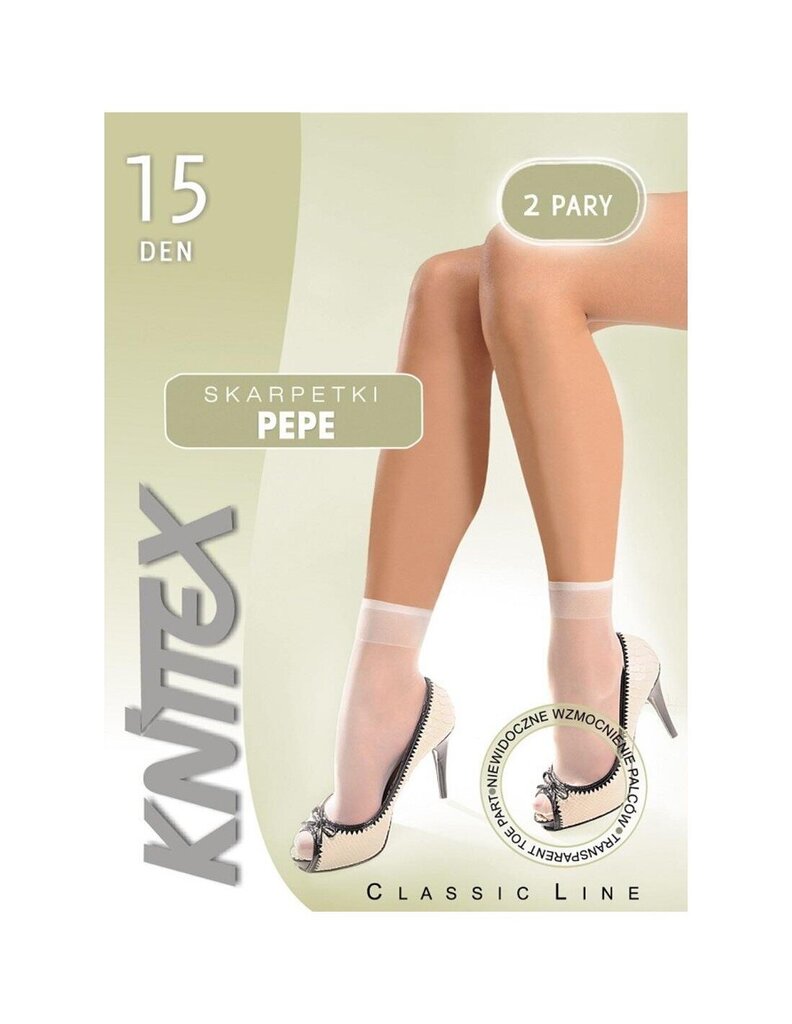 KNITTEX PEPE 15 SOKID hind ja info | Naiste sokid | kaup24.ee