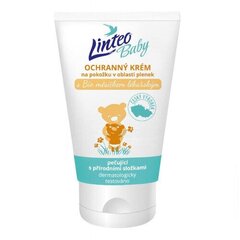 Linteo Baby kaitsev nahakreem mähkmepiirkonnas Organic Marigold'iga 75 ml hind ja info | Laste ja ema kosmeetika | kaup24.ee