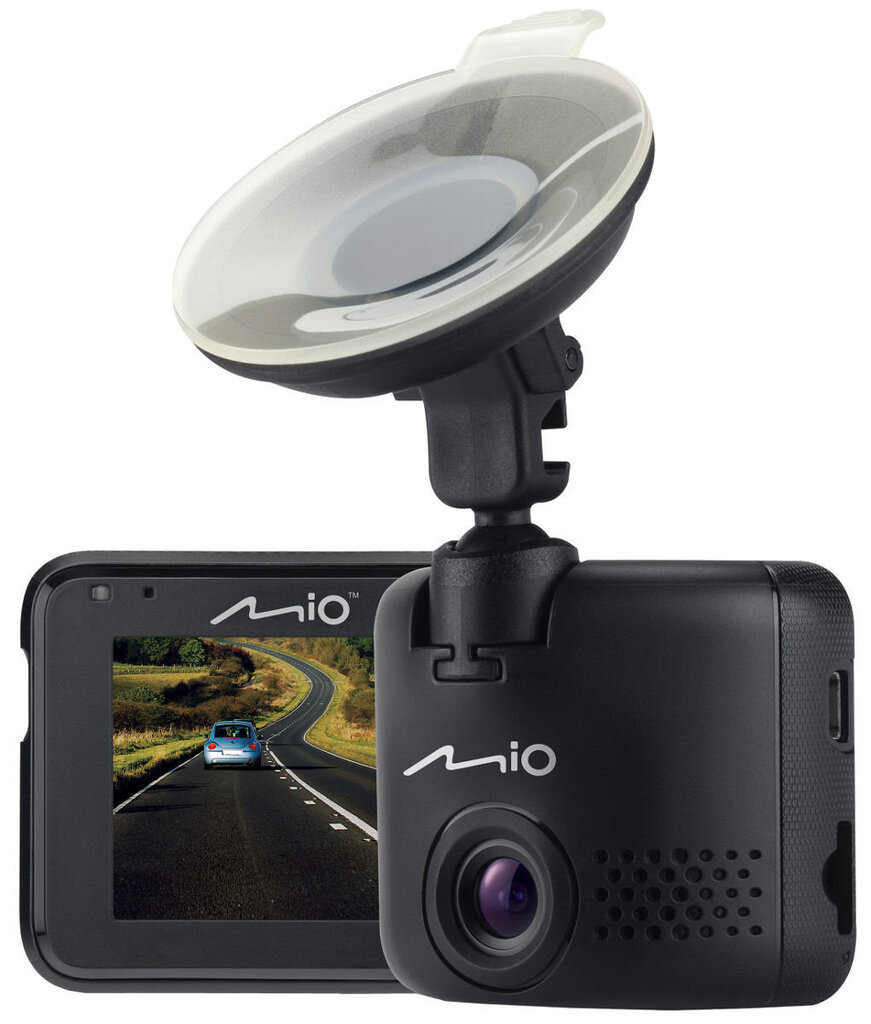 Videosalvesti Mio MiVue C320, Must hind ja info | Pardakaamerad ja videosalvestid | kaup24.ee