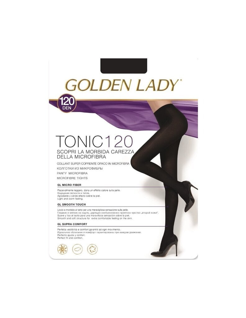 GOLDEN LADY TONIC 120 sukkpüksid цена и информация | Sukkpüksid | kaup24.ee