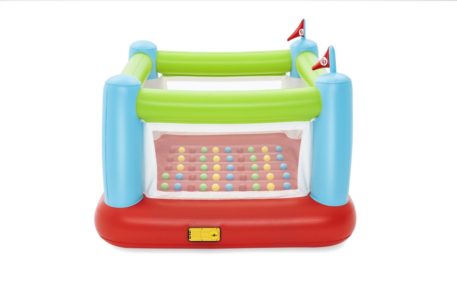 Täispuhutav batuut Bestway Fisher-Price Bouncesational, 175x173x135 cm цена и информация | Täispuhutavad veemänguasjad ja ujumistarbed | kaup24.ee