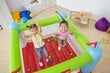 Täispuhutav batuut Bestway Fisher-Price Bouncesational, 175x173x135 cm hind ja info | Täispuhutavad veemänguasjad ja ujumistarbed | kaup24.ee