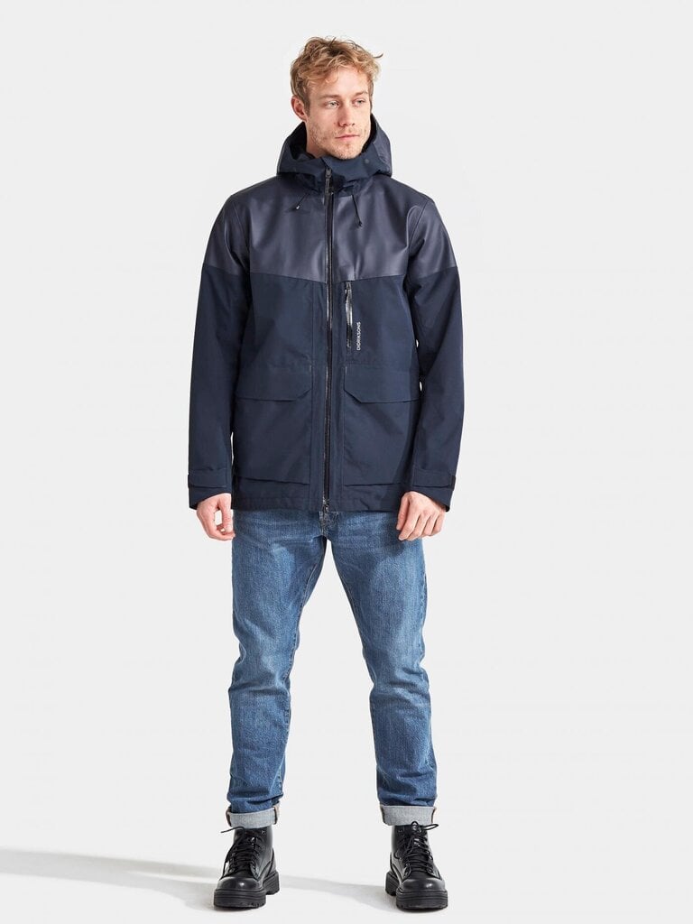 Didriksons kevad-sügis parka LUCAS 502984-999-XXL, M hind | kaup24.ee