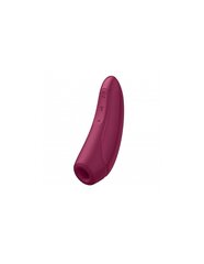 Satisfyer Vibraator kliitori stimuleerimiseks Curvy 1+ red hind ja info | Vibraatorid | kaup24.ee