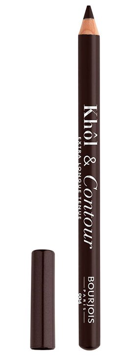 Silmapliiats Bourjois Khol & Contour 1,2 g, 04 Brown hind ja info | Ripsmetušid, lauvärvid, silmapliiatsid, seerumid | kaup24.ee