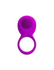 Вибратор Pretty Love Male Rotating And Teaser Rechargeable Cockring Florence Purple цена и информация | БДСМ и фетиш | kaup24.ee