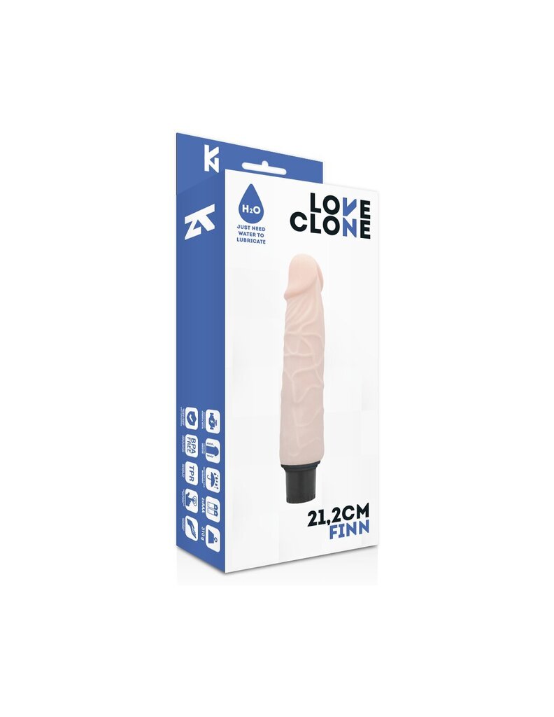 LOVECLONE FINN SELF LUBRICATION DONG FLESH 21.2CM цена | kaup24.ee