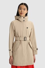 Женский тренч с поясом на талии Woolrich FRUT0102-8925-XS цена и информация | Женские пальто | kaup24.ee