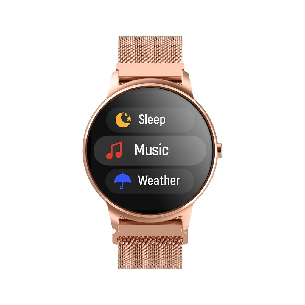 Forever ForeVive 2 SB-330 Rose Gold цена и информация | Nutikellad (smartwatch) | kaup24.ee