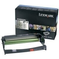 Проводник Lexmark (X340H22G), черный для лазерных принтеров, 30000 страниц цена и информация | Картриджи и тонеры | kaup24.ee