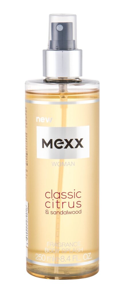 Kehasprei Mexx Classic Citrus & Sandlipuu, 250 ml hind ja info | Kehakreemid, losjoonid | kaup24.ee