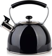 Чайник VINTAGE COOKINI, 2.5 л, черный  цена и информация | Чайники, кофейники | kaup24.ee