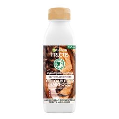 Кондиционер для волос Fructis Hair Food Cocoa, 350 мл. цена и информация | Шампуни | kaup24.ee