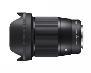 Sigma 16mm F1.4 DC DN [Contemporary] for Fujifilm X-Mount hind ja info | SIGMA Fotoaparaadid, lisatarvikud | kaup24.ee