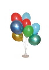 Подставка для воздушных шаров из 11 частей цена и информация | Гудки для вечеринки Clown Face (4шт.) | kaup24.ee