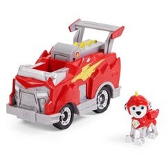 Päästesõiduk ja kujuke Rescue Knights Marshall Käpapatrull (Paw Patrol), 6063585 hind ja info | Poiste mänguasjad | kaup24.ee