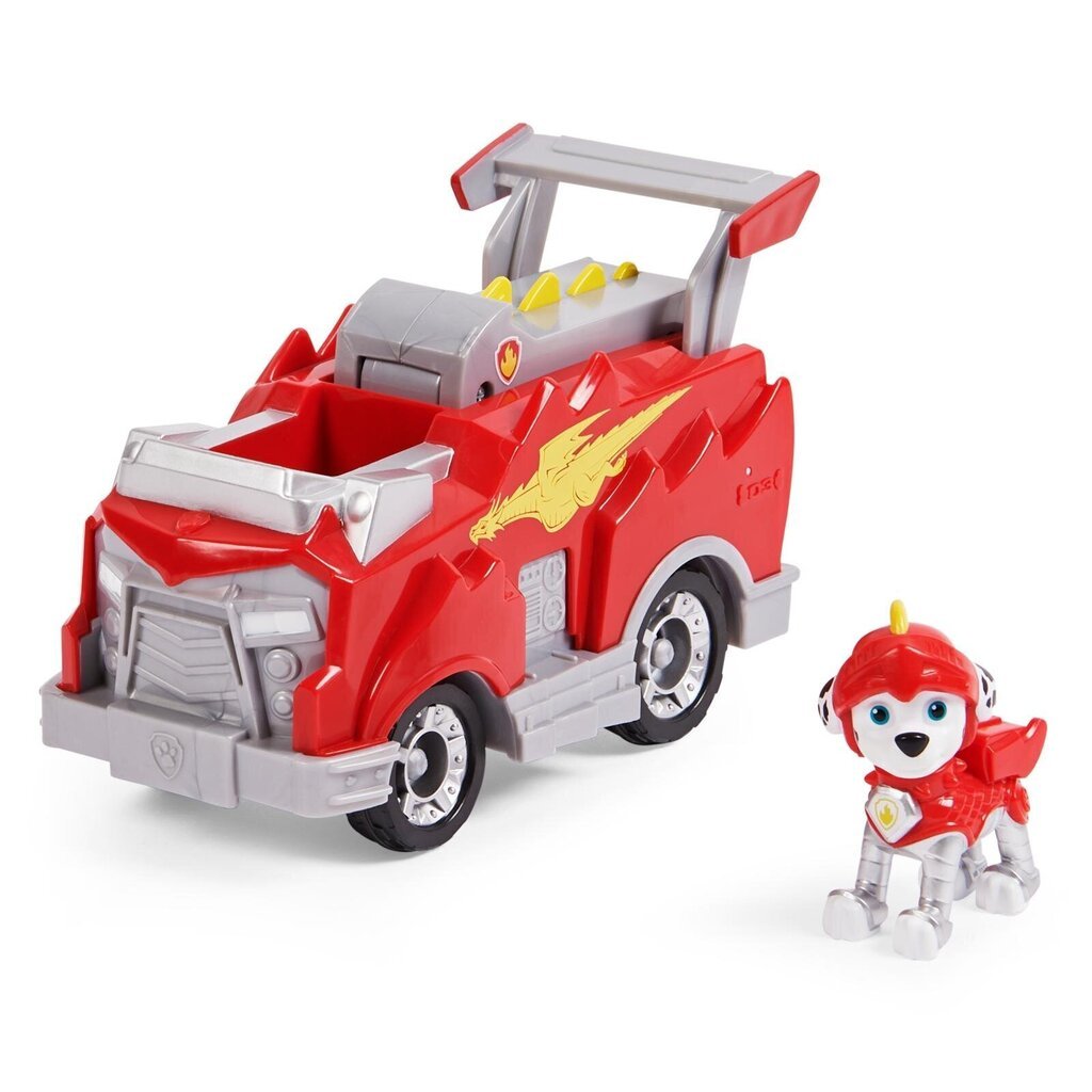 Päästesõiduk ja kujuke Rescue Knights Marshall Käpapatrull (Paw Patrol), 6063585 цена и информация | Poiste mänguasjad | kaup24.ee