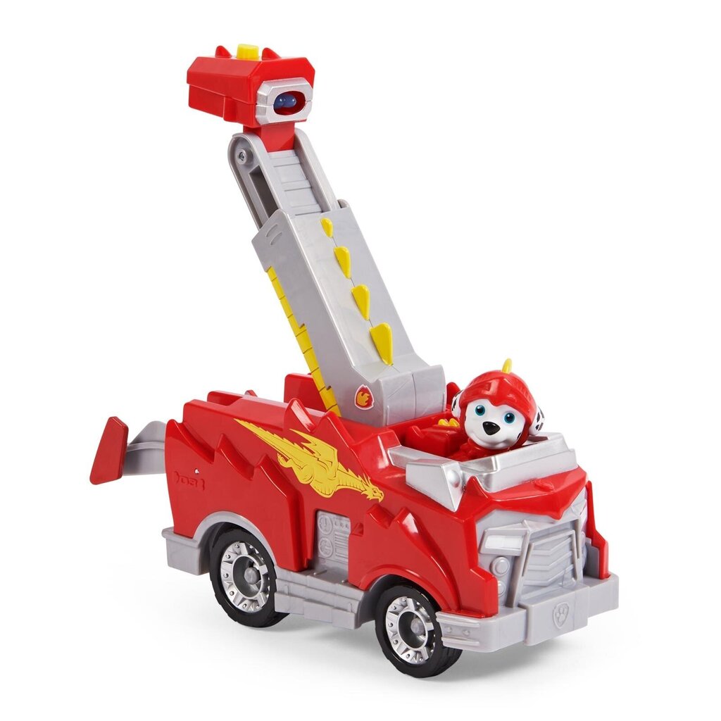 Päästesõiduk ja kujuke Rescue Knights Marshall Käpapatrull (Paw Patrol), 6063585 hind ja info | Poiste mänguasjad | kaup24.ee