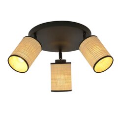 Lamp Emibig Yoga 3 Premium Black цена и информация | Потолочные светильники | kaup24.ee