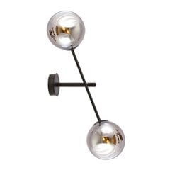 Emibig светильник Linear K2 Black/Grafit цена и информация | Настенные светильники | kaup24.ee
