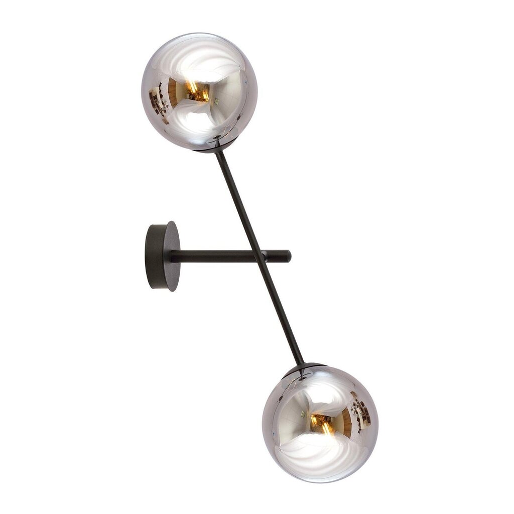 Lamp Emibig Linear K2 Black/Grafit цена и информация | Seinavalgustid | kaup24.ee