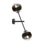 Lamp Emibig Linear K2 Black/Stripe цена и информация | Seinavalgustid | kaup24.ee