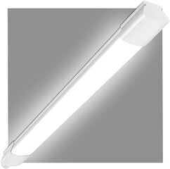 Светодиодный светильник IP65 G.LUX GR-LED-TRI-PROOF-36W-1200mm цена и информация | Потолочные светильники | kaup24.ee