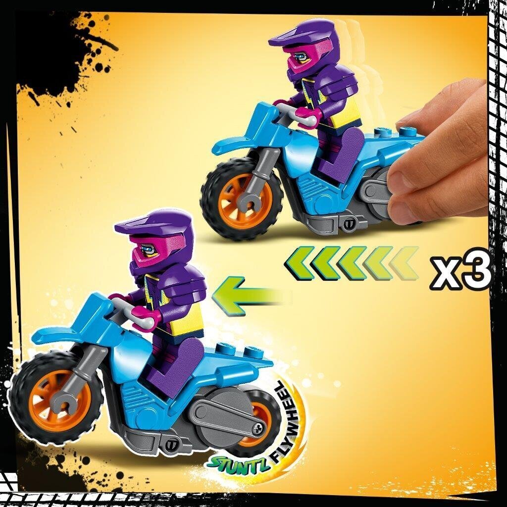 60340 LEGO® City Stunt Triki väljakutse mõõkadega hind ja info | Klotsid ja konstruktorid | kaup24.ee