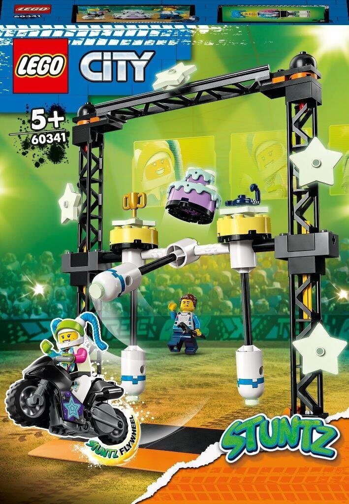 60341 LEGO® City Stunt Triki väljakutse hind ja info | Klotsid ja konstruktorid | kaup24.ee