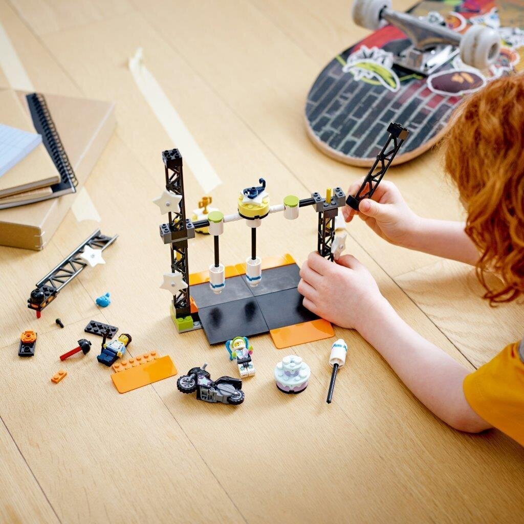 60341 LEGO® City Stunt Triki väljakutse hind ja info | Klotsid ja konstruktorid | kaup24.ee