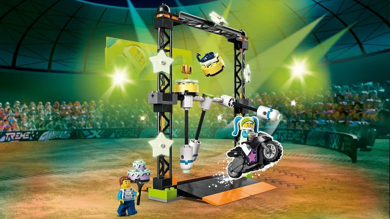 60341 LEGO® City Stunt Triki väljakutse hind ja info | Klotsid ja konstruktorid | kaup24.ee
