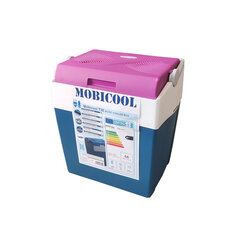 Autokülmik Mobicool T30 29l, roosa/ sinine hind ja info | Autokülmikud | kaup24.ee