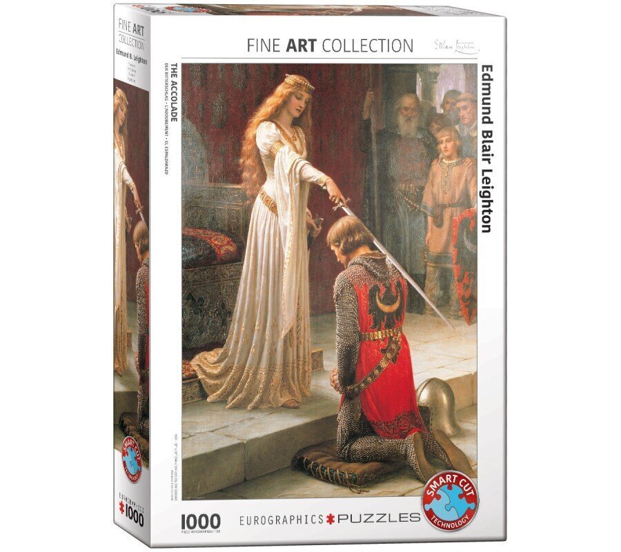 Pusle Eurographics, 6000-0038, The Accolade, 1000 tk цена и информация | Pusled | kaup24.ee