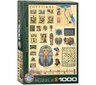 Pusle Eurographics, 6000-0083, Ancient Egyptians, 1000 tk цена и информация | Pusled | kaup24.ee