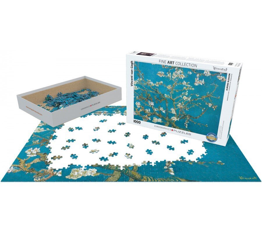 Pusle Eurographics, 6000-0153, Almond Blossom, 1000 tk цена и информация | Pusled | kaup24.ee