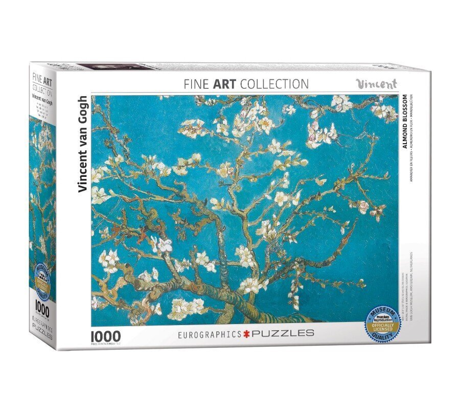 Pusle Eurographics, 6000-0153, Almond Blossom, 1000 tk цена и информация | Pusled | kaup24.ee