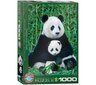 Pusle Eurographics, 6000-0173, Panda and Baby, 1000 tk цена и информация | Pusled | kaup24.ee