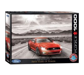 Pusle Eurographics, 6000-0702, Ford Mustang, Fifty Years of Power, 1000 tk hind ja info | Pusled | kaup24.ee