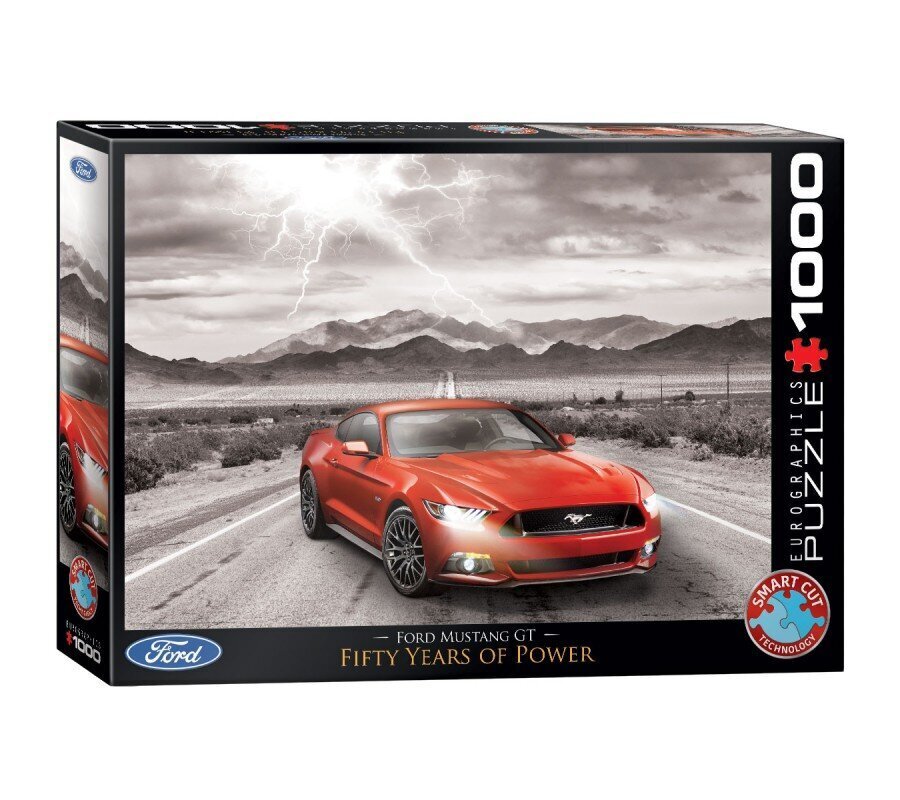 Pusle Eurographics, 6000-0702, Ford Mustang, Fifty Years of Power, 1000 tk цена и информация | Pusled | kaup24.ee