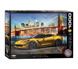 Pusle Eurographics, 6000-0735, Corvette Z06, Out for a Spin, 1000 tk цена и информация | Пазлы | kaup24.ee