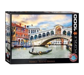 Пазл Eurographics, 6000-0766, Venice, The Grand Canal, 1000 шт. цена и информация | Пазлы | kaup24.ee