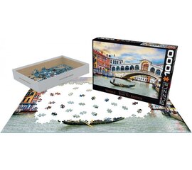 Пазл Eurographics, 6000-0766, Venice, The Grand Canal, 1000 шт. цена и информация | Пазлы | kaup24.ee