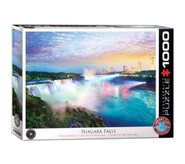Pusle Eurographics, 6000-0770, Niagara Falls, 1000 tk hind ja info | Pusled | kaup24.ee